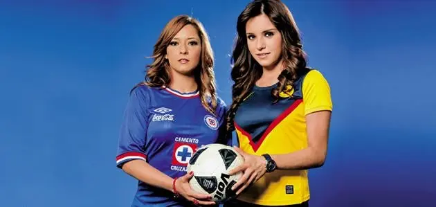 Elige a la seguidora más sexy del Clásico Joven