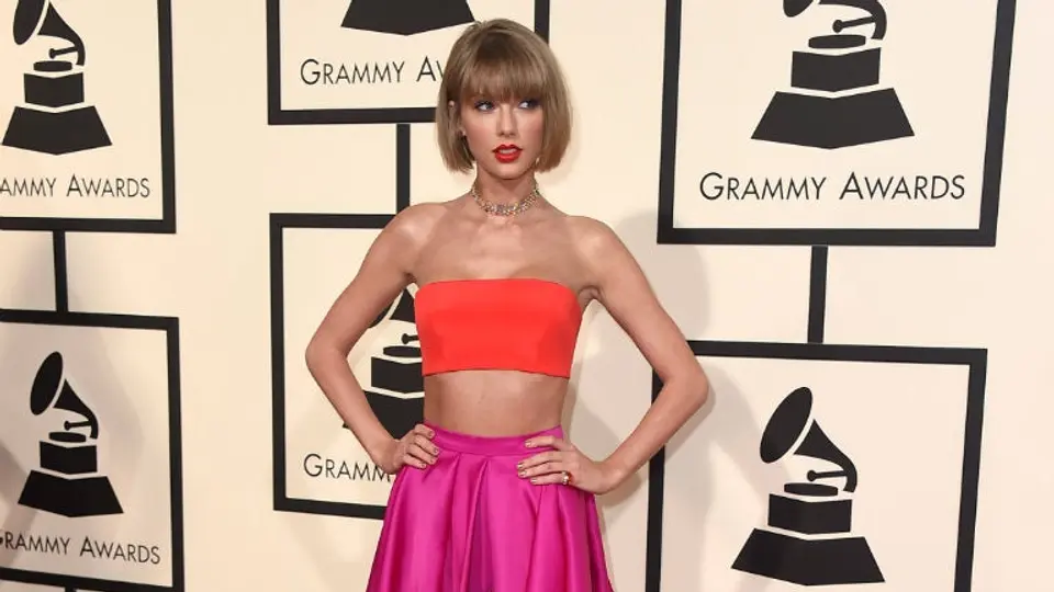 Kendrick Lamar y Taylor Swift, reyes de los Grammy