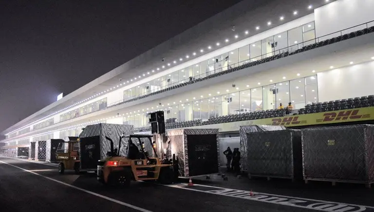 Ubica cómo llegar al AHR para el GP de México