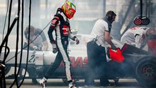 Guti corre FP2 en China y termina en último