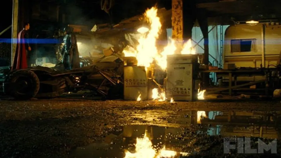 Revelan nuevas imágenes de 'Batman v Superman'
