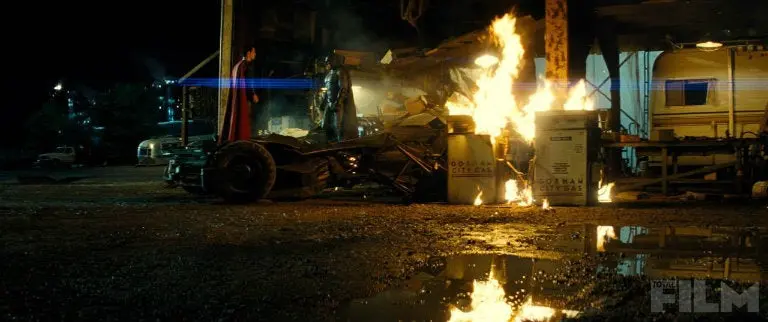 Revelan nuevas imágenes de 'Batman v Superman'