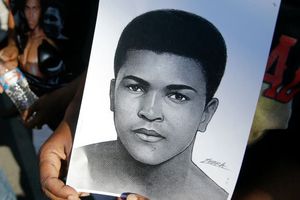Muhammad Ali recibe multitudinaria despedida
