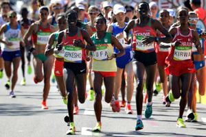 Mexicanas finalizan maratón lejos de las preseas