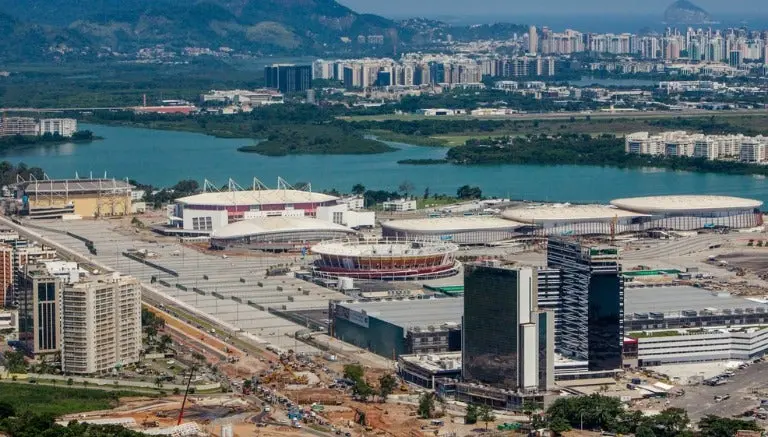 Inmuebles para los Olímpicos, casi listos