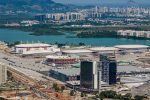 Inmuebles para los Olímpicos, casi listos