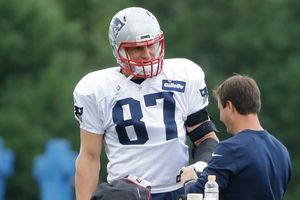 Rob Gronkowski se perdería el juego contra Arizona