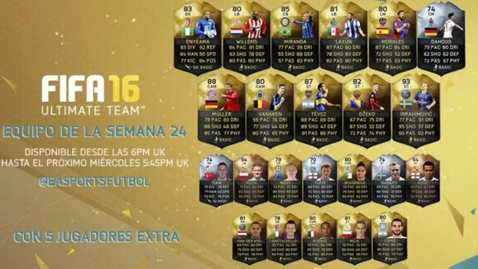 Layún se hace presente en FIFA 16