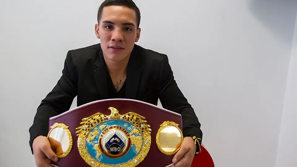 Óscar Valdez promete defender su corona por mucho tiempo