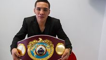 Óscar Valdez promete defender su corona por mucho tiempo