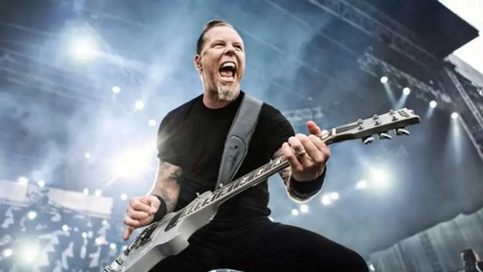 James Hetfield audiciona para zombie en Call of Duty