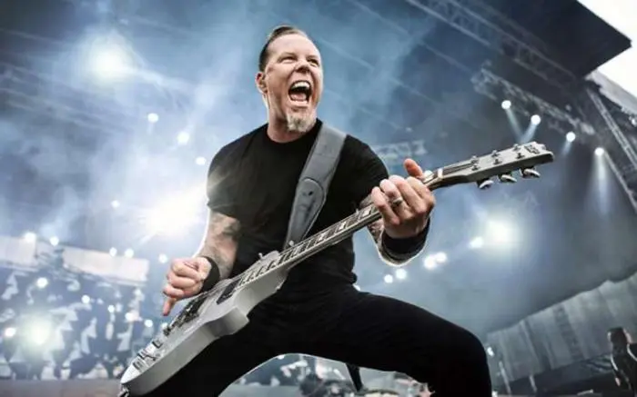 James Hetfield audiciona para zombie en Call of Duty