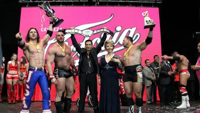 Lucha Underground se lleva el Mundial de Lucha Libre