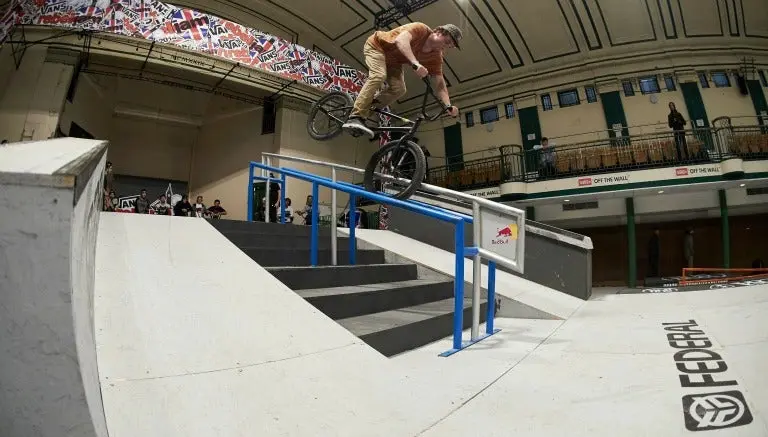 Serie mostrará vida de atletas de BMX