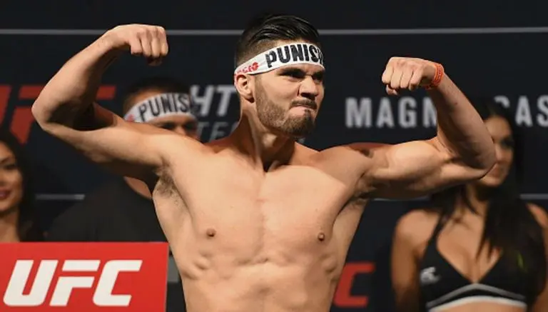 Horacio Gutiérrez no siente presión previo a UFC FN Utah
