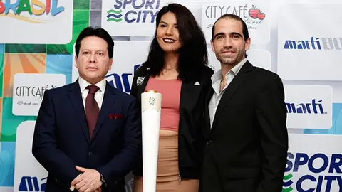 Daniel Aceves, único mexicano en portar antorcha de Río 2016