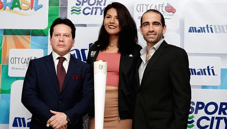 Daniel Aceves, único mexicano en portar antorcha de Río 2016