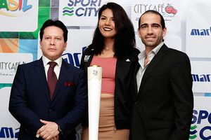 Daniel Aceves, único mexicano en portar antorcha de Río 2016