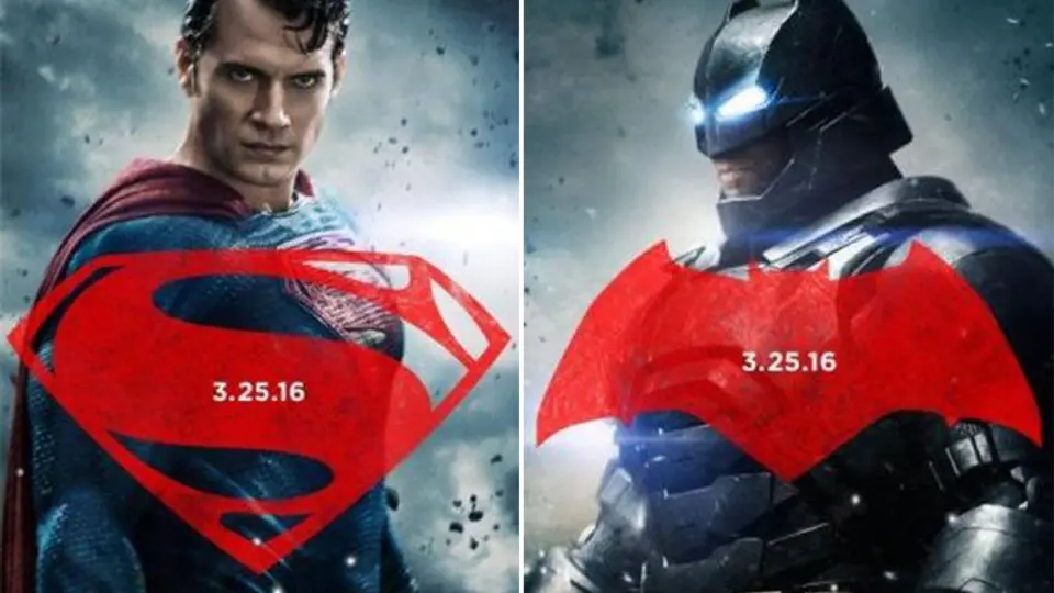 Revelan nuevos pósters de 'Batman v Superman'