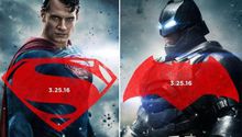 Revelan nuevos pósters de 'Batman v Superman'