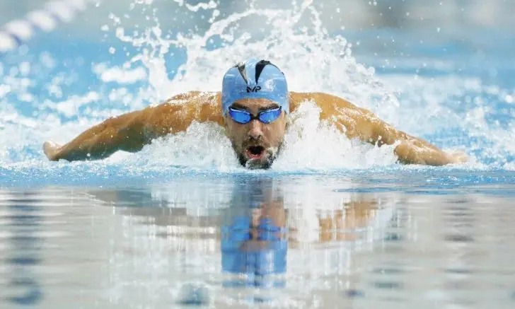 Michael Phelps califica por quinta ocasión a JO