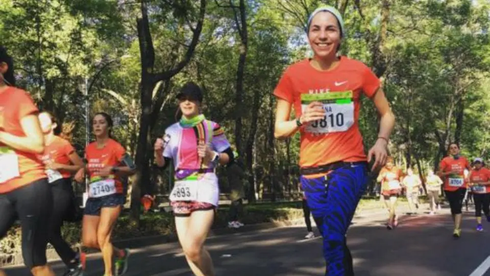 Nike Women's Half Marathon 'inunda' CDMX