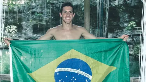 Rommel quiere medalla olímpica en trampolín de 3 mts
