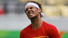 Nadal y Muguruza deciden retirarse del dobles mixtos