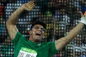 Diego del Real ilusiona a México en lanzamiento de martillo