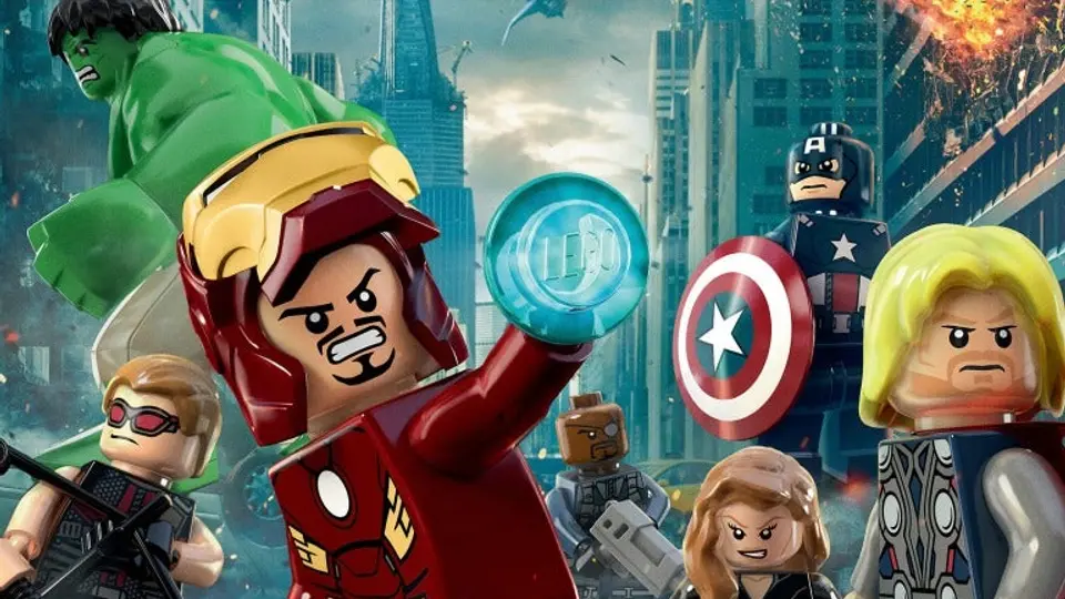 'Avengers: Age of Ultron' en versión Lego