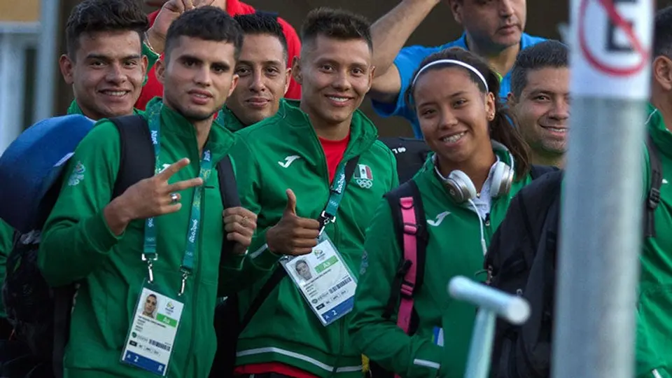 60 atletas mexicanos desfilarán en inauguración de Río