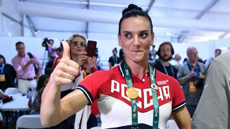 Yelena Isinbáyeva anunciará su retiro en Río
