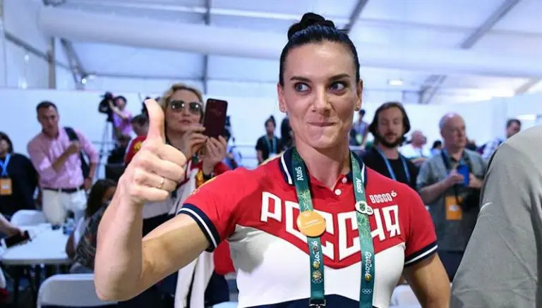 Yelena Isinbáyeva anunciará su retiro en Río