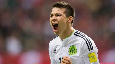 Hirving Lozano responde a confianza de Osorio