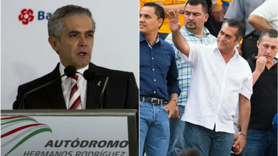 Mancera y el Bronco apuestan por Final del A2015