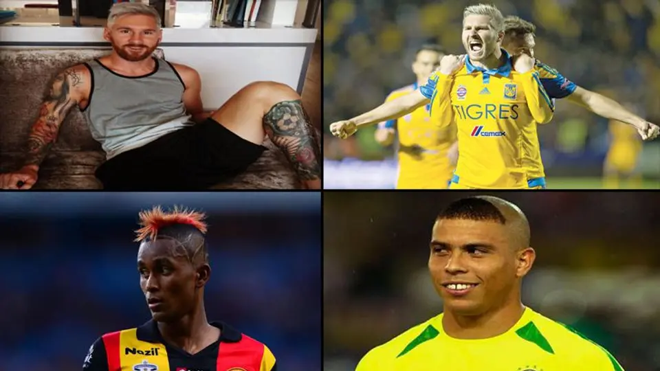Recuerda los looks más radicales del futbol mundial