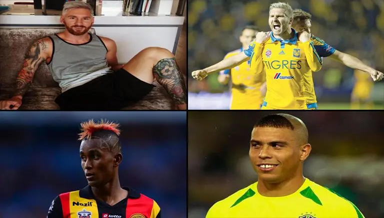 Recuerda los looks más radicales del futbol mundial