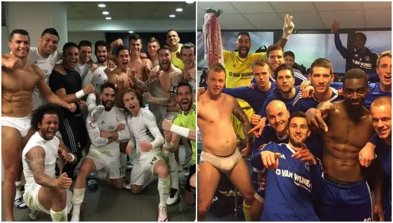 Equipo holandés se inspira en Real Madrid para festejo