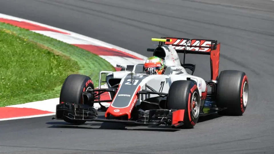 Esteban Gutiérrez brilla en 'Qualys' del GP de Austria