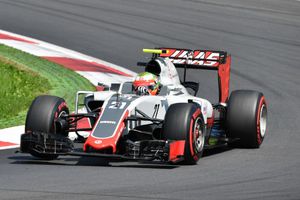 Esteban Gutiérrez brilla en 'Qualys' del GP de Austria
