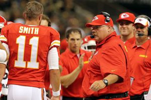 Jefes busca romper su 'maldición' de Playoffs en Houston