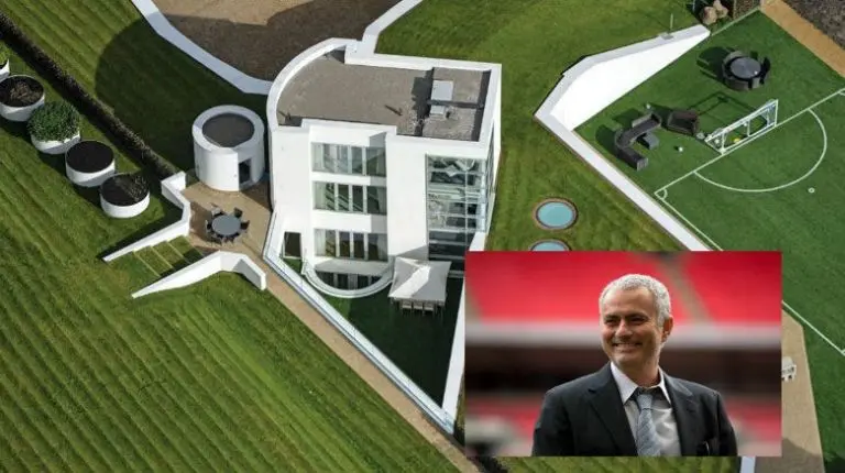 Mou vivirá en mansión futurista en Inglaterra
