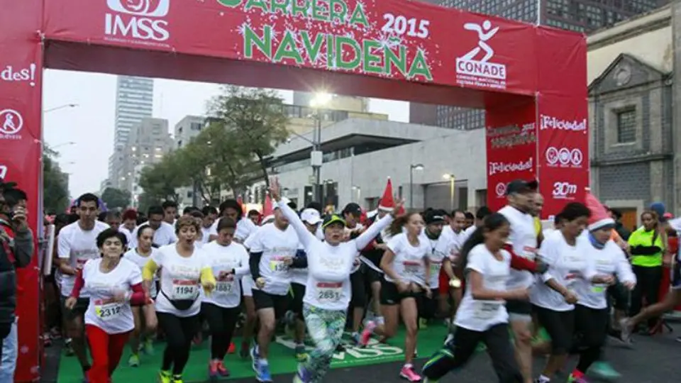Carrera IMSS 2015 reúne a más de 3 mil corredores