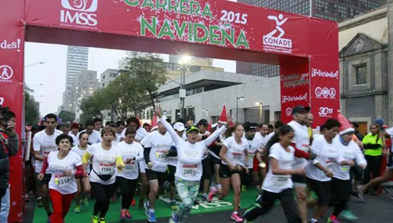 Carrera IMSS 2015 reúne a más de 3 mil corredores