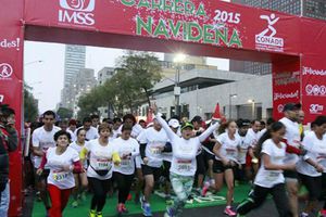 Carrera IMSS 2015 reúne a más de 3 mil corredores