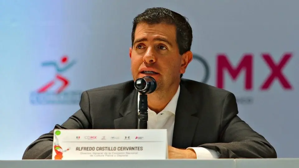 Alfredo Castillo candidatea a Ronfini para la Ademeba
