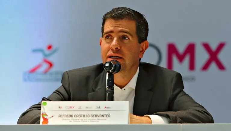 Alfredo Castillo candidatea a Ronfini para la Ademeba