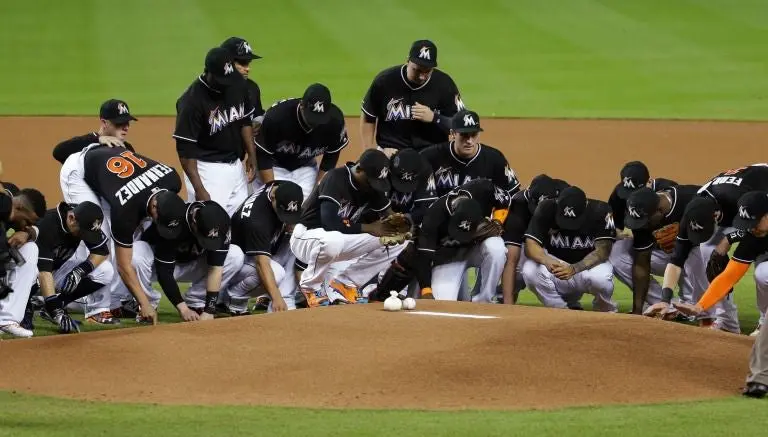 Miami Marlins rinde homenaje a José Fernández