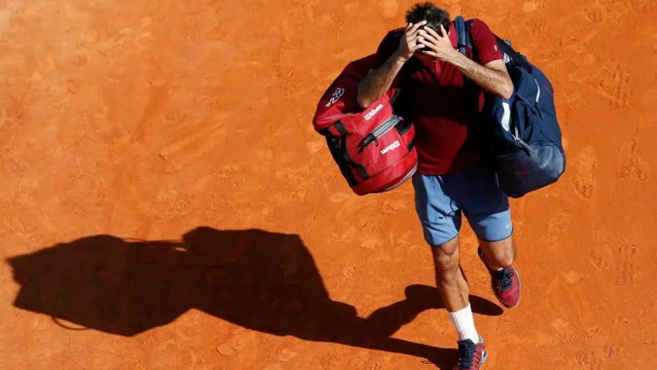 Federer, otro año más sin ganar Montecarlo