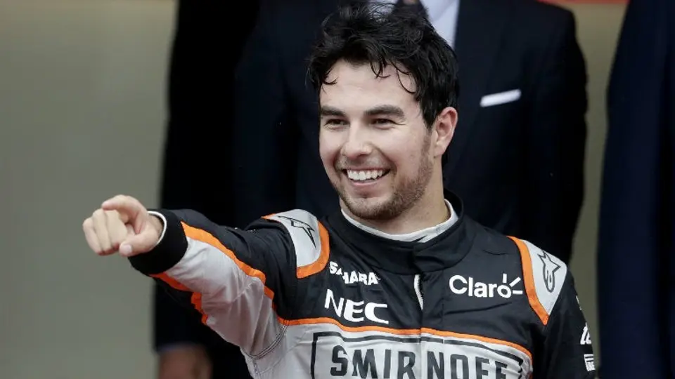 CH14 y EPN felicitan a Checo por podio